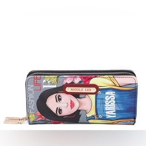 (SOLD) Soy Yarissa Nicole Lee Large Wallet